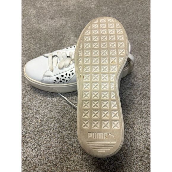 Puma Leather sneakers size 7 - Picture 3 of 8